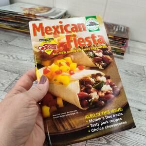 Mexican Fiesta‎ Easy Home Cooking Magazine Cookbook Booklet Recipes 2005